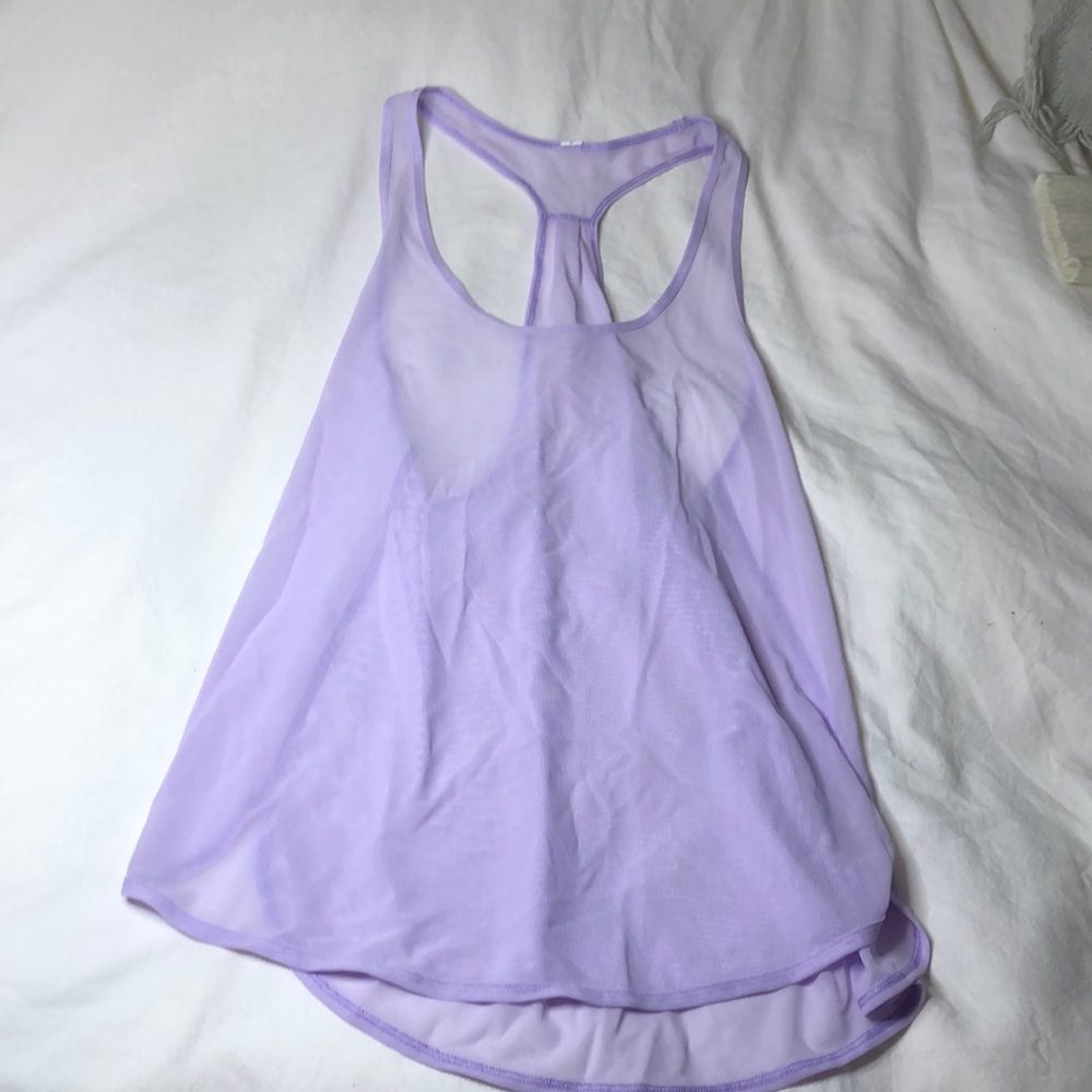 Lululemon Mesh Tank